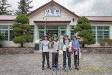 강도 산도 사람도 어우러지는 길