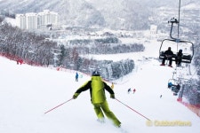 설원이 부른다!…강원도 스키장 열전