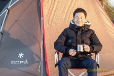 고객과의 소통이 스노우피크의 핵심입니다