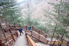 파주 감악산 트레킹, 하늘을 걷다
