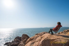 섬이라니, 좋잖아요… 풍도 백패킹