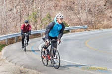 어라운드 삼척 110km, 첫 답사 라이딩
