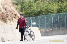 어라운드 삼척 110km, 첫 답사 라이딩