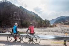 어라운드 삼척 110km, 첫 답사 라이딩