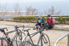 어라운드 삼척 110km, 첫 답사 라이딩