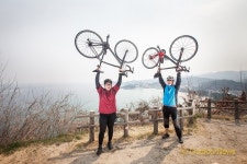 어라운드 삼척 110km, 첫 답사 라이딩
