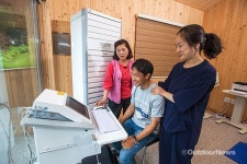 수고했어, 오늘도…대관령 치유의 숲