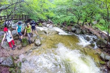 팀마이걸스와 떠나는 지리산 둘레길