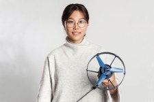 휴대용 수력발전기 만드는 박혜린 대표