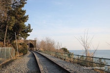 부산을 달리다, 미포철길