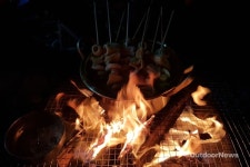 겨울에 즐기는 후끈한 찜질 캠핑