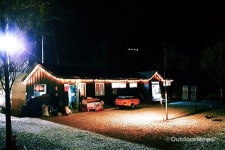 겨울에 즐기는 후끈한 찜질 캠핑