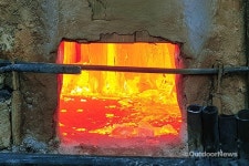 겨울에 즐기는 후끈한 찜질 캠핑