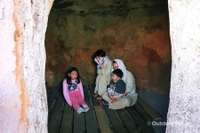 겨울에 즐기는 후끈한 찜질 캠핑