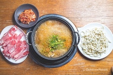 건강한 한 끼, 부산의 밥집
