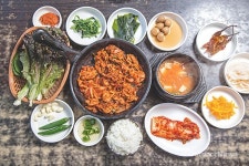 건강한 한 끼, 부산의 밥집