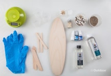 보석 보다 반짝이고 파도보다 시원한 레진아트