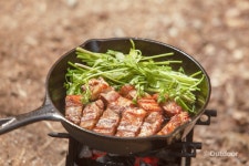 봄 그리고 미나리 삼겹살