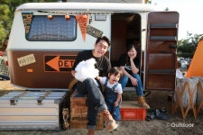 혼자 떠난 감성 캠핑