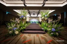 코트야드 메리어트 수원, 가든 웨딩 인 스타일 쇼케이스 개최