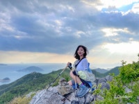 산 속에 백만송희 백송희 인터뷰