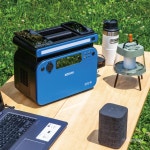 전기로부터 자유로운 캠핑