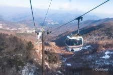 KTX 타고 덕유산과 전주 겨울 만끽하기