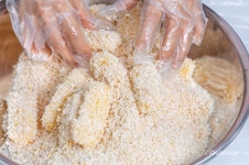 정성으로 과자를 만드는 방법