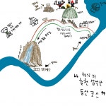 이 겨울의 끝을 잡고, 춘천 삼악산