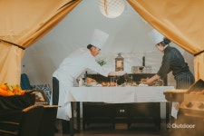 토스카나 호텔, 셀프 글램핑 VIP 쉐프 테이블 선보여