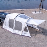 닥터캠프, 차박 캠퍼 위한 차량 도킹 쉘터 벙커하우스 출시