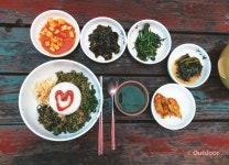 울릉도를 담은 밥상