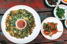 울릉도를 담은 밥상