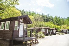 자연의 품 속, 가평 캠핑장