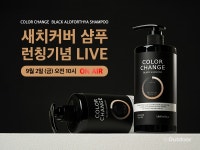 레아컴퍼니, 2일 신세계TV 쇼핑라이브 런칭 방송… 새치커버 샴푸 선봬