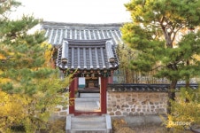 오색 가을빛이 훑고 간 자리, 진주성
