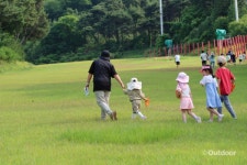 지산리조트에 위치한 로렌 어린이 캠핑장 예약 오픈
