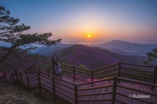 봄에 오르기 좋은 산 3
