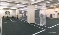 언제든 즐길 수 있는 실내 테니스장