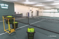 언제든 즐길 수 있는 실내 테니스장