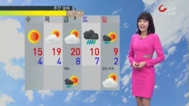 [4월 1일 판 날씨] 내일 전국 봄비…이번 주 변덕스러운 날씨