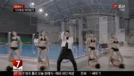 젠틀맨 시건방춤, 제2의 말춤?
