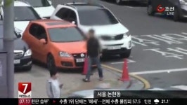 기업형 불법 주차대행 조직 검거