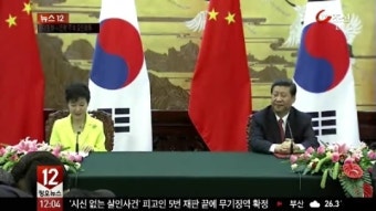 한중, 완전한 전략적 동반자 관계로