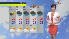 [7월 9일 뉴스와이드 날씨] 영남 폭염특보…낮~밤 내륙 소나기