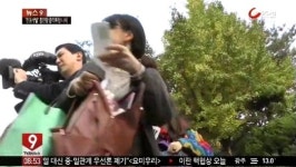 학부모들은 아직도 교문 앞에