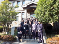 순천매산여고, 미술교육 교류 주제로 한일간 우정 쌓기