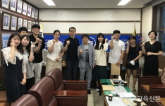 주식회사교원동대구센터 | 대구교총, 교원 배구 동호회 지원
