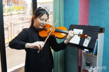 절실함이 낳은 현의 울림…꿈을 연주하다