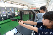 실내 스포츠 활동